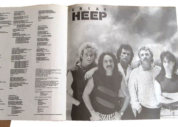 Uriah Heep : Equator (LP, Album)