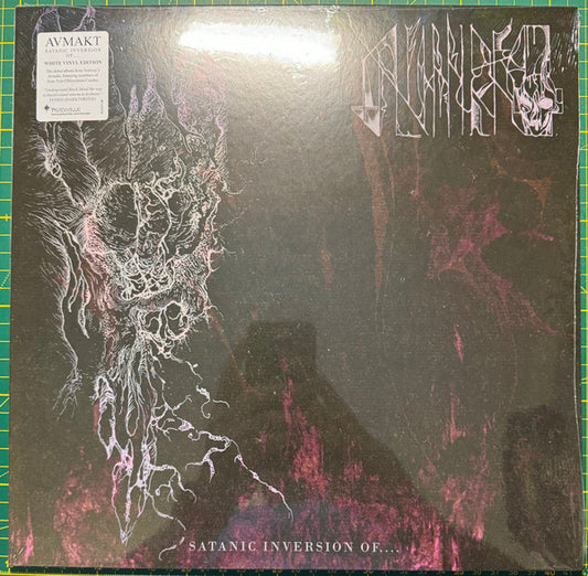 Avmakt (2) : Satanic Inversion Of…. (LP, Album, Ltd, Whi)