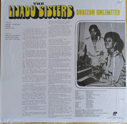 The Lijadu Sisters* : Horizon Unlimited (LP, Album, RE)