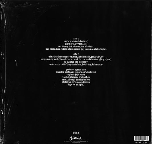 Motörhead : Motörhead (LP, Album, RE)