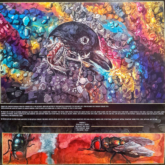 Pyrrhon (3) : Exhaust (LP, Album, Ltd, Ran)