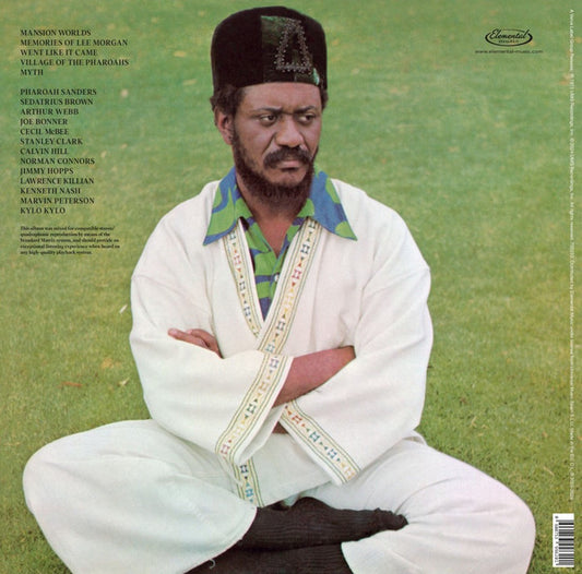 Pharoah Sanders  Featuring Vocalist  Sedatrius Brown : Village Of The Pharoahs (LP, Album, RE, Gat)