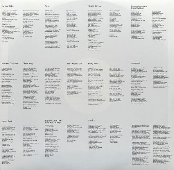 Sade : Lovers Rock (LP, Album, RE, RM, Hal)