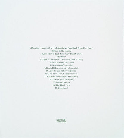 Nujabes : Metaphorical Music (2xLP, Album, Ltd, RE, RP)