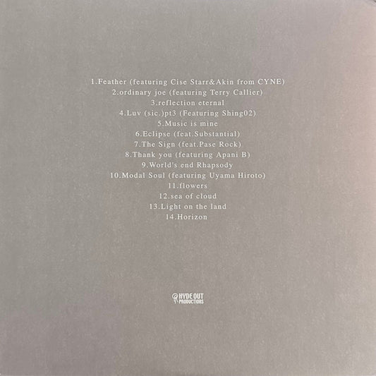 Nujabes : Modal Soul (2xLP, Album, RE, RP)