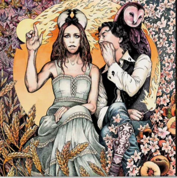 Gillian Welch : The Harrow & The Harvest (LP, Album, RE, RM)