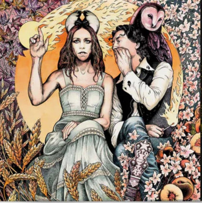 Gillian Welch : The Harrow & The Harvest (LP, Album, RE, RM)