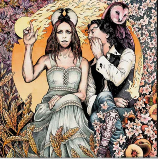 Gillian Welch : The Harrow & The Harvest (LP, Album, RE, RM)