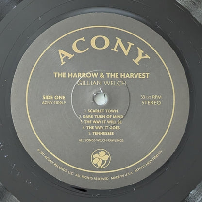 Gillian Welch : The Harrow & The Harvest (LP, Album, RE, RM)