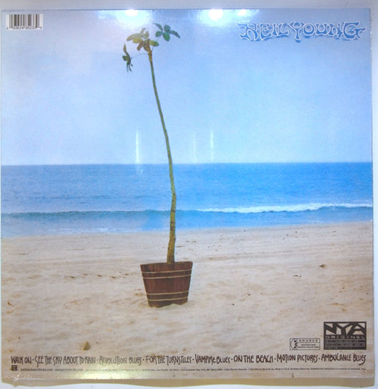 Neil Young : On The Beach 50 (LP, Album, Ltd, RE, RM, Cle)