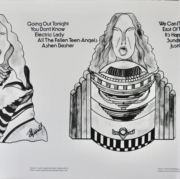 Mouse (14) : Lady Killer (LP, Album, RE, RM, Gat)