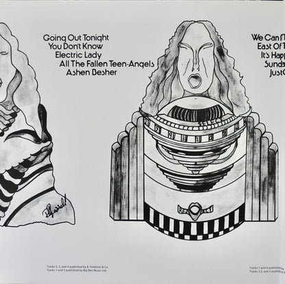 Mouse (14) : Lady Killer (LP, Album, RE, RM, Gat)