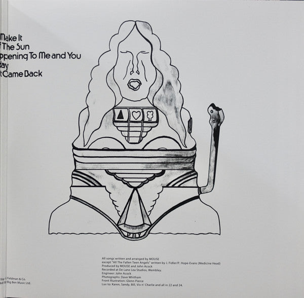 Mouse (14) : Lady Killer (LP, Album, RE, RM, Gat)