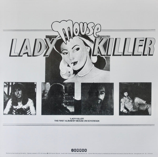Mouse (14) : Lady Killer (LP, Album, RE, RM, Gat)