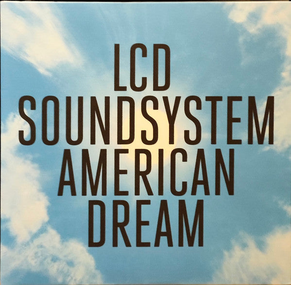 LCD Soundsystem : American Dream (2xLP, Album, Gat)