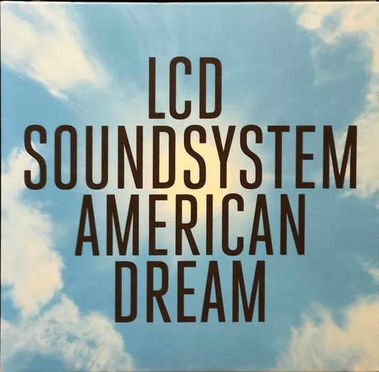 LCD Soundsystem : American Dream (2xLP, Album, Gat)