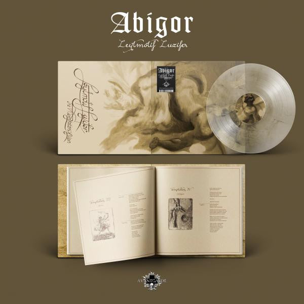 Abigor : Leytmotif Luzifer (The VII Temptations Of Man) (LP, Album, RP, Mil)