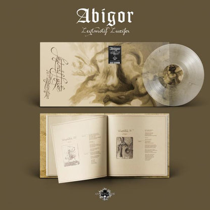 Abigor : Leytmotif Luzifer (The VII Temptations Of Man) (LP, Album, RP, Mil)