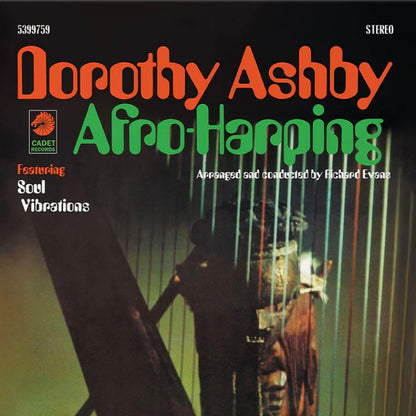 Dorothy Ashby : Afro-Harping (LP, Album, RE, Cry + LP, Cry + Dlx, Ltd, RM)