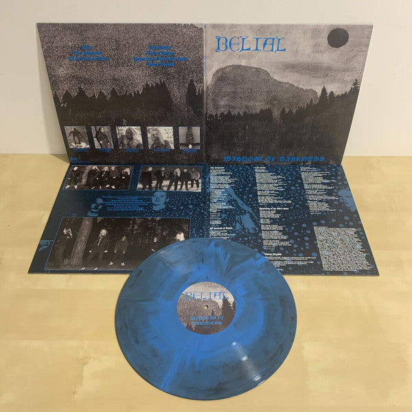 Belial : Wisdom Of Darkness (LP, Ltd, RE, Gal)
