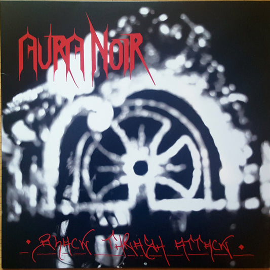 Aura Noir : Black Thrash Attack (LP, Album, RE, RM)