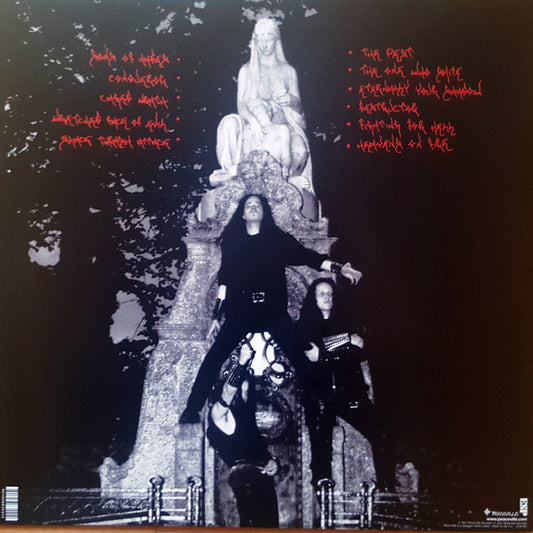 Aura Noir : Black Thrash Attack (LP, Album, RE, RM)