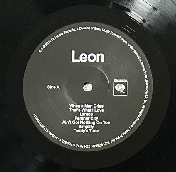 Leon Bridges : Leon (LP, Album)