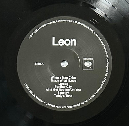 Leon Bridges : Leon (LP, Album)