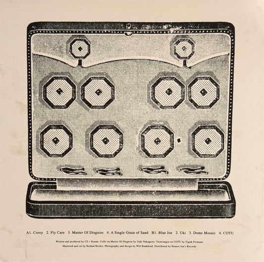 CS + Kreme : The Butterfly Drinks The Tears Of The Tortoise (LP, Album, Ltd)