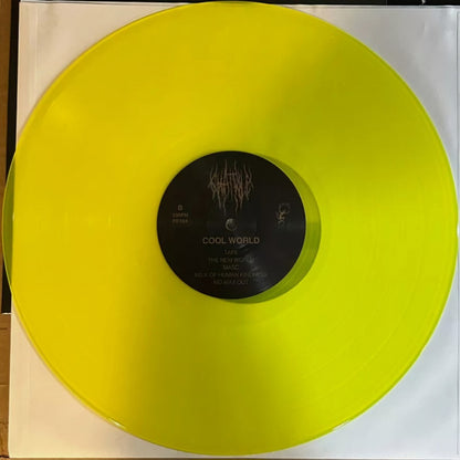 Chat Pile : Cool World (LP, Album, Ltd, Yel)