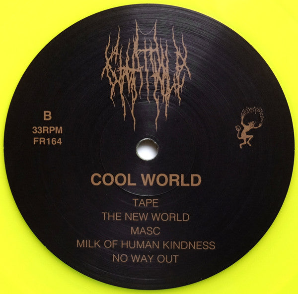 Chat Pile : Cool World (LP, Album, Ltd, Yel)