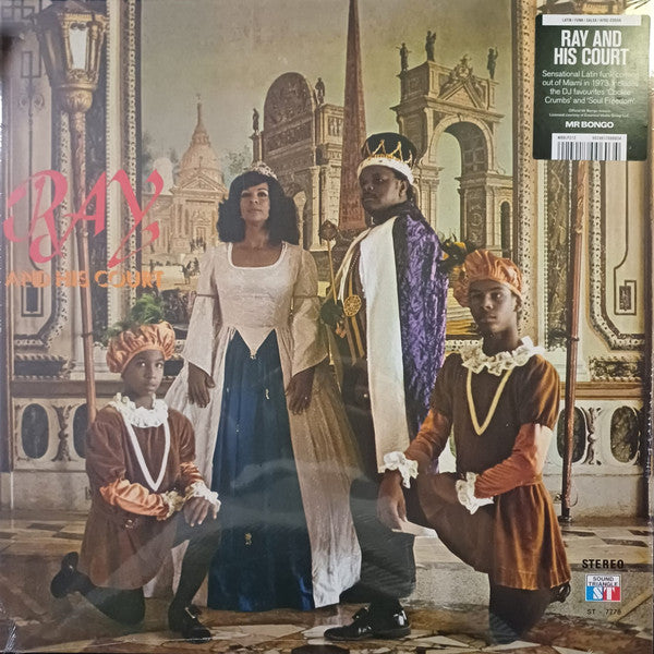 Ray & His Court : Ray And His Court (LP, Album, RE)