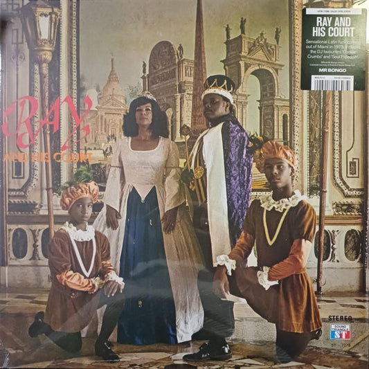 Ray & His Court : Ray And His Court (LP, Album, RE)