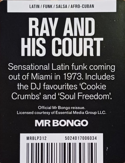 Ray & His Court : Ray And His Court (LP, Album, RE)
