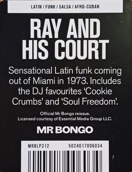 Ray & His Court : Ray And His Court (LP, Album, RE)