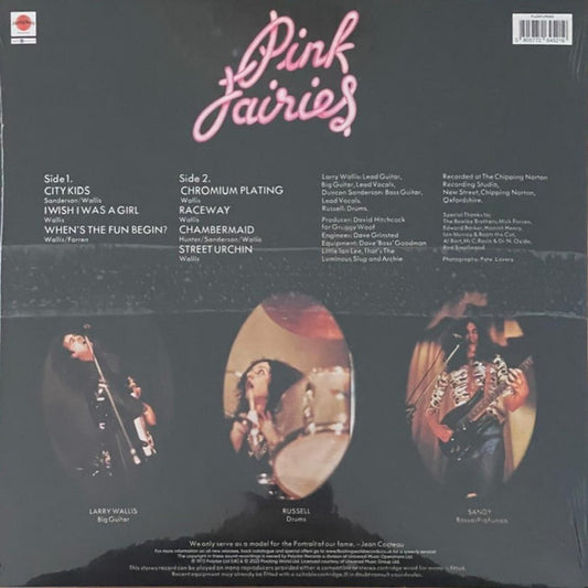 Pink Fairies* : Kings Of Oblivion (LP, Album, RE, Pin)