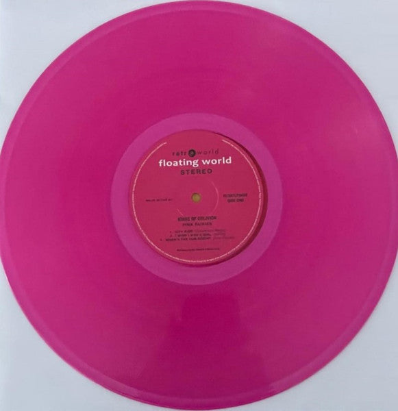 Pink Fairies* : Kings Of Oblivion (LP, Album, RE, Pin)