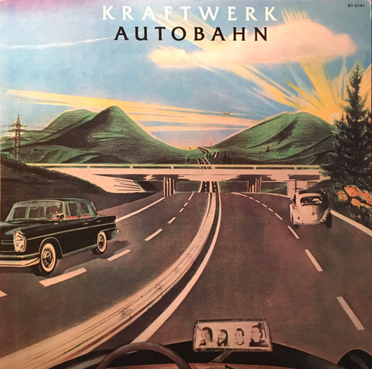 Kraftwerk = クラフトワーク* : Autobahn = アウトバーン (LP, Album, RE)