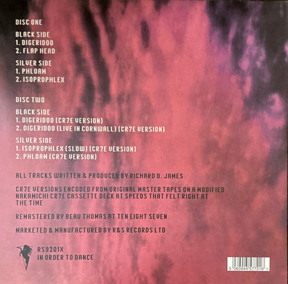 The Aphex Twin* : Digeridoo (Expanded Edition) (2x12", RE, RM)