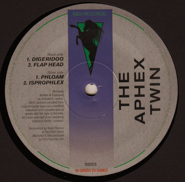 The Aphex Twin* : Digeridoo (Expanded Edition) (2x12", RE, RM)