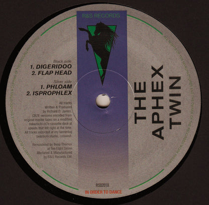 The Aphex Twin* : Digeridoo (Expanded Edition) (2x12", RE, RM)