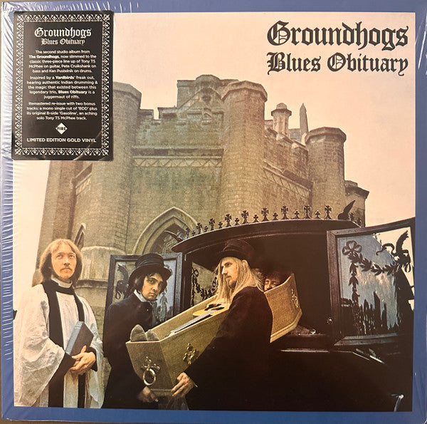 Groundhogs* : Blues Obituary (LP, Album, RE, Gol)