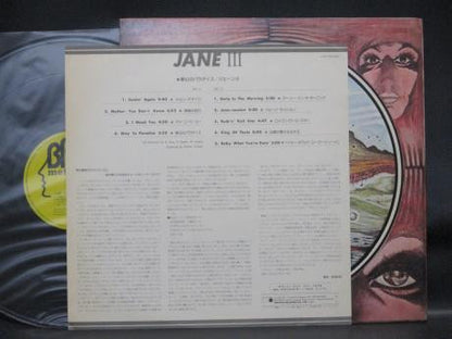Jane : III (LP, Album, Promo, RE)