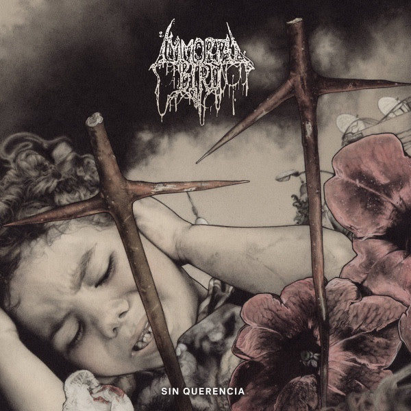 Immortal Bird : Sin Querencia (LP, Album, Bon)
