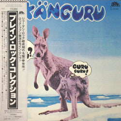 Guru Guru : Känguru (LP, Album, RE)