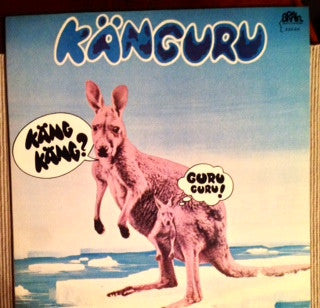 Guru Guru : Känguru (LP, Album, RE)