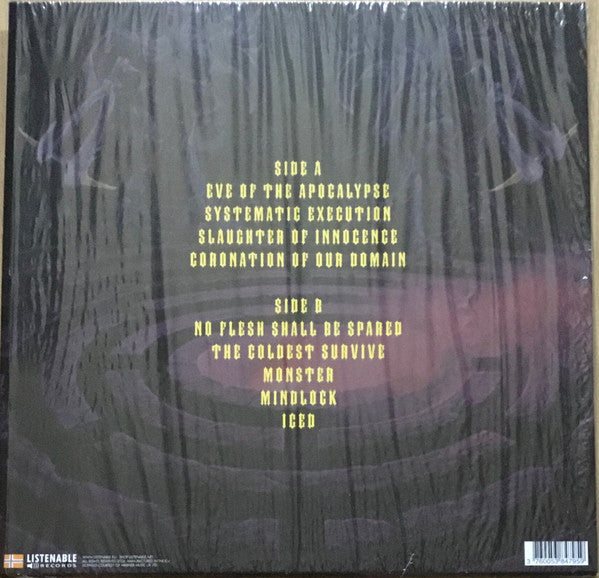 Malevolent Creation : Retribution (LP, Album, Ltd, RE, RP, Blu)