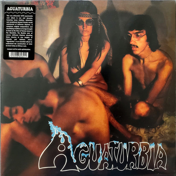 Aguaturbia : Aguaturbia (LP, Album, RE, RM)