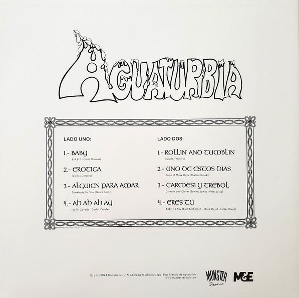 Aguaturbia : Aguaturbia (LP, Album, RE, RM)