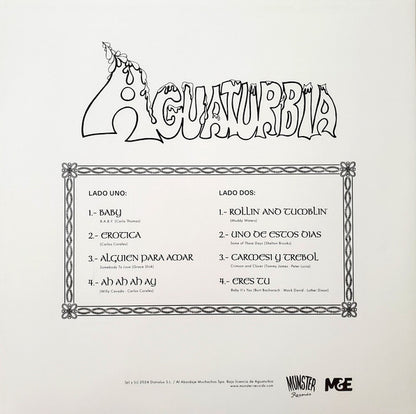 Aguaturbia : Aguaturbia (LP, Album, RE, RM)